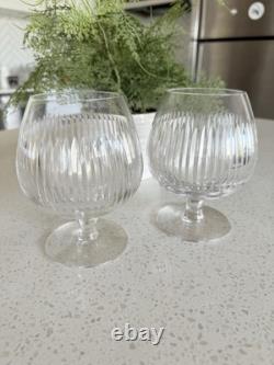 Vintage VERY RARE Gucci Wine Glasses Signed