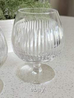 Vintage VERY RARE Gucci Wine Glasses Signed