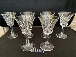 Vintage Villeroy And Boch Crystal Glasses Saar 33 Pc. /bar Wine Cordial Goblet