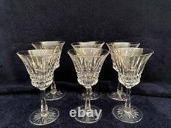 Vintage Villeroy And Boch Crystal Glasses Saar 33 Pc. /bar Wine Cordial Goblet