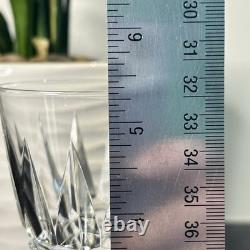 Vintage Villeroy & Boch VBC11 Claret Wine Glasses 5 3/8 Set Of 6 EUC
