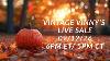 Vintage Vinny S Youtube Live Sale