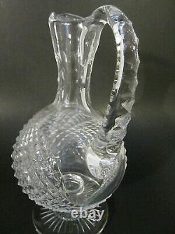 Vintage WATERFORD CRYSTAL ALANA Prestige Cut Glass Claret Wine Decanter 12