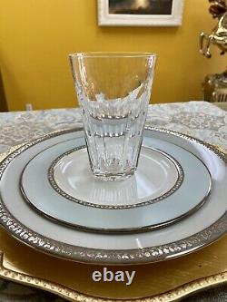 Vintage WATERFORD Crystal Sheila Pattern Set For Wine Glass, Water Goblet
