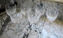 Vintage WATERFORD Kildare Goblet Glasses set of 6