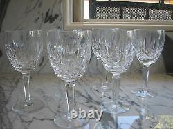 Vintage WATERFORD Kildare Goblet Glasses set of 6