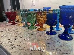 Vintage Water Goblets Wedding Goblets Wine Glasses Bulk Order