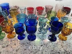 Vintage Water Goblets Wedding Goblets Wine Glasses Bulk Order