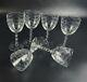 Vintage Water/Wine Regency Clear (Stem 6012) by Fostoria- Set of 6