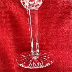Vintage Waterford Araglin Wine Glasses Minty Set Of 4