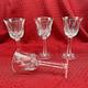 Vintage Waterford Ballyshannon Flair Claret Wine Glasses Set Of 4