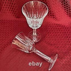Vintage Waterford Ballyshannon Flair Water/wine Glasses Set Of 2