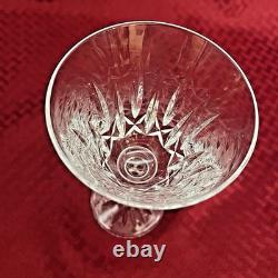 Vintage Waterford Ballyshannon Flair Water/wine Glasses Set Of 2