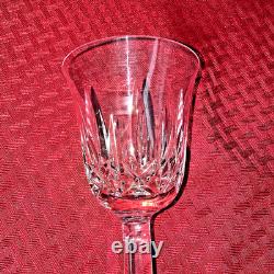 Vintage Waterford Ballyshannon Flair Water/wine Glasses Set Of 2
