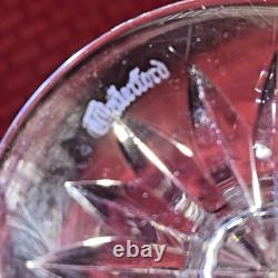 Vintage Waterford Ballyshannon Flair Water/wine Glasses Set Of 2