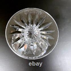Vintage Waterford Crystal Boyne Cut Foot Port Wine Glasses (8) 4 Ireland