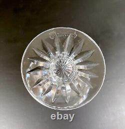 Vintage Waterford Crystal Boyne Cut Foot Port Wine Glasses (8) 4 Ireland