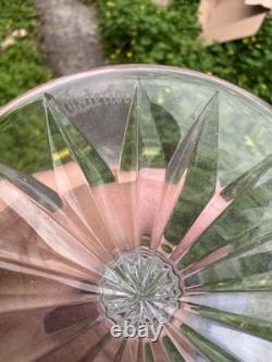 Vintage Waterford Crystal Lismore Hock Wine Glasses. Set of 5 All Marked