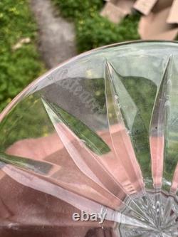 Vintage Waterford Crystal Lismore Hock Wine Glasses. Set of 5 All Marked