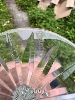 Vintage Waterford Crystal Lismore Hock Wine Glasses. Set of 5 All Marked