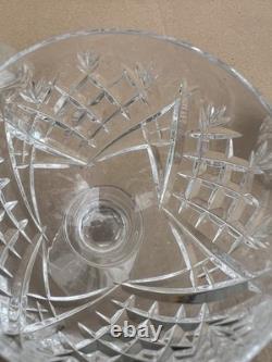 Vintage Waterford Crystal Lismore Hock Wine Glasses. Set of 5 All Marked