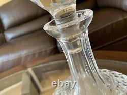 Vintage Waterford Crystal Lismore Wine Ships Decanter