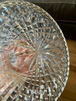 Vintage Waterford Crystal Lismore Wine Ships Decanter