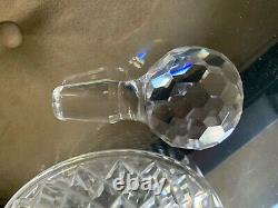 Vintage Waterford Crystal Lismore Wine Ships Decanter