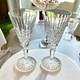 Vintage Waterford Crystal Maeve Pattern Wine Glasses 7 2pc Set