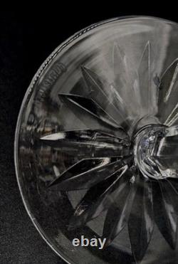 Vintage Waterford Crystal Maeve Pattern Wine Glasses 7 2pc Set