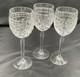 Vintage Waterford Crystal OVERTURE Wine Glass 8 -retired