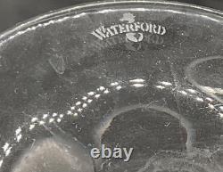 Vintage Waterford Crystal OVERTURE Wine Glass 8 -retired