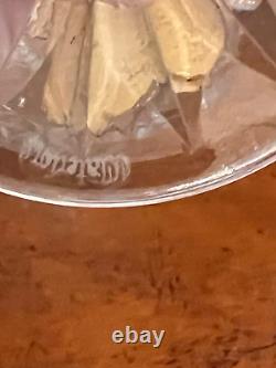 Vintage Waterford Crystal Set Of 5 Lismore Hock Wine Glasses NEW