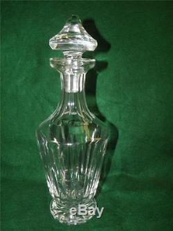 Vintage Waterford Crystal Spirit Wine Decanter With Stopper