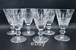 Vintage Waterford Crystal Tramore Wine Glasses Set of 6 1st QualityStunning