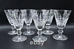 Vintage Waterford Crystal Tramore Wine Glasses Set of 6 1st QualityStunning