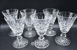 Vintage Waterford Crystal Tramore Wine Glasses Set of 6 1st QualityStunning