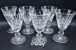 Vintage Waterford Crystal Tramore Wine Glasses Set of 6 1st QualityStunning