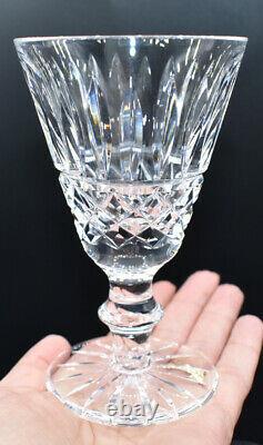 Vintage Waterford Crystal Tramore Wine Glasses Set of 6 1st QualityStunning