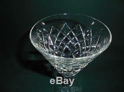 Vintage Waterford Crystal Tyrone Wine Glass Set Of Four