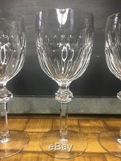 Vintage Waterford Curraghmore Red Wine Goblets X4