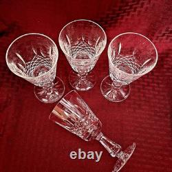 Vintage Waterford Kenmare Pattern Wine Glasses Set Of 4 3 Sets Avail