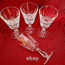 Vintage Waterford Kenmare Pattern Wine Glasses Set Of 4 3 Sets Avail