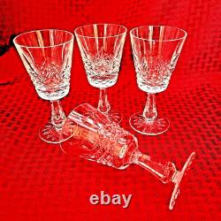 Vintage Waterford Kenmare Pattern Wine Glasses Set Of 4 3 Sets Avail