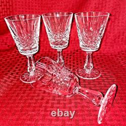 Vintage Waterford Kenmare Pattern Wine Glasses Set Of 4 3 Sets Avail