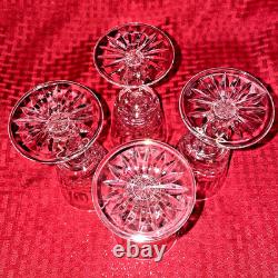 Vintage Waterford Kenmare Pattern Wine Glasses Set Of 4 3 Sets Avail