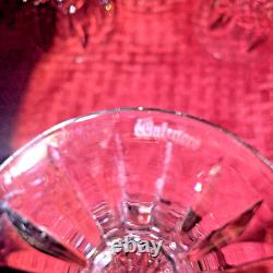 Vintage Waterford Kenmare Pattern Wine Glasses Set Of 4 3 Sets Avail