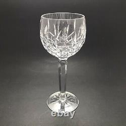 Vintage Waterford Lismore Balloon Wine Hocks Glasses Seven