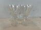 Vintage Waterford Lismore Clear Glass Set of 6 Claret Wine Glasses