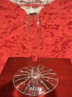 Vintage Waterford Lismore Crystal Balloon Wine Glasses 7 Signed Ex Cond 10pc Vintage Waterford Lismore Crystal Balloon Wine Glasses 7 Signed Ex Cond 10pc